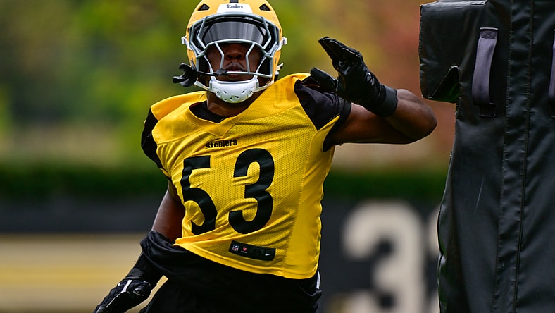 Pittsburgh Steelers OLB KJ Henry
