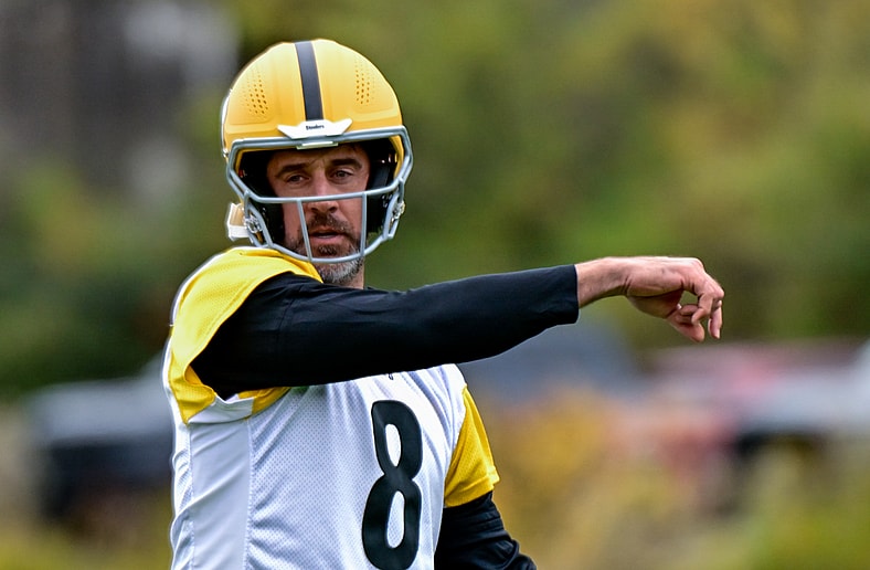 Pittsburgh Steelers QB Aaron Rodgers