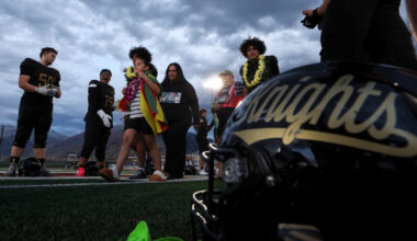 6A Utah High School Playoffs Lone Peak Knights...