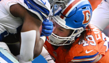 Broncos ILB Alex Singleton tracking to play vs. Commanders after cancer scare