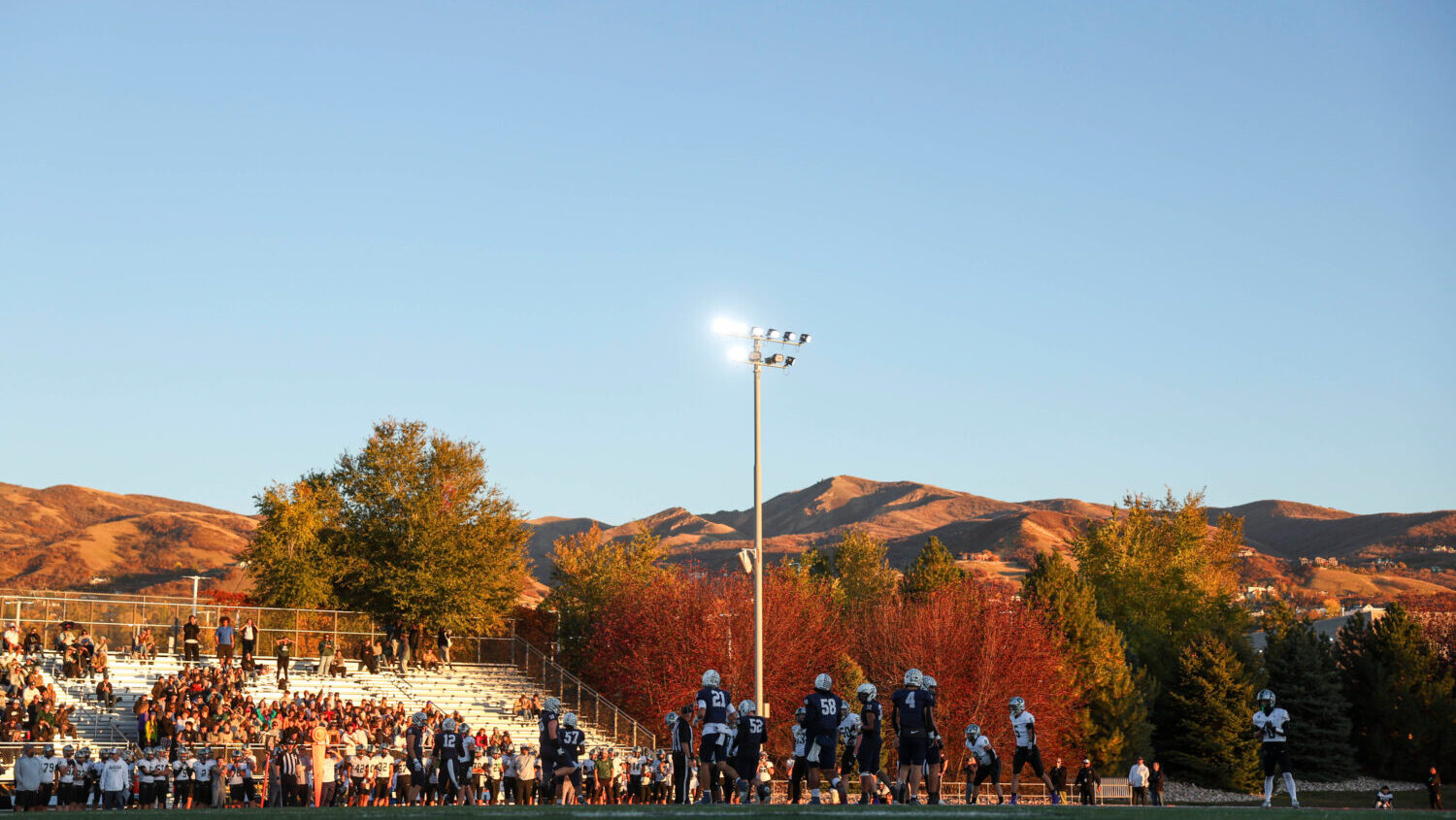 4A Utah High School Football playoffs...