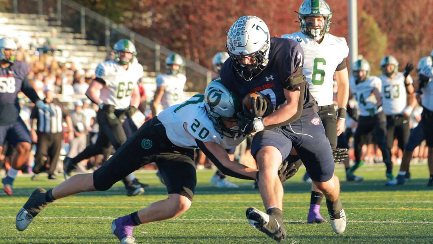 5A Utah High School Football playoffs...