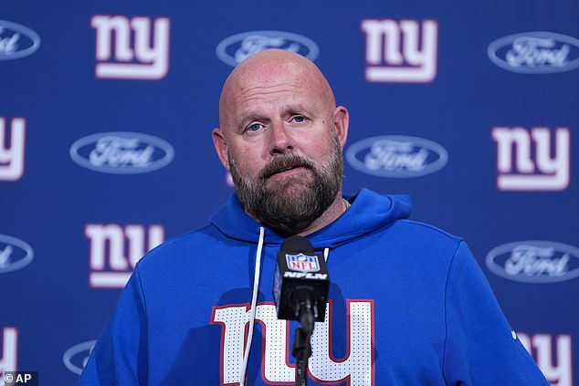 Giants coach Brian Daboll is on the hot seat amid his team's 2-7 start to this season