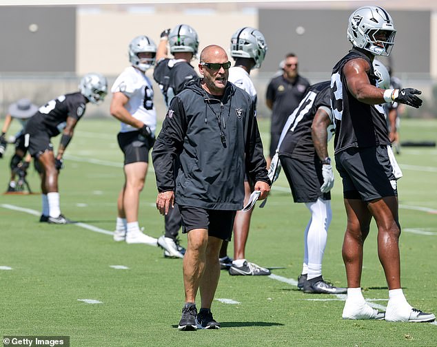 McMahon had been with the Raiders since 2022, having previously been at the Broncos