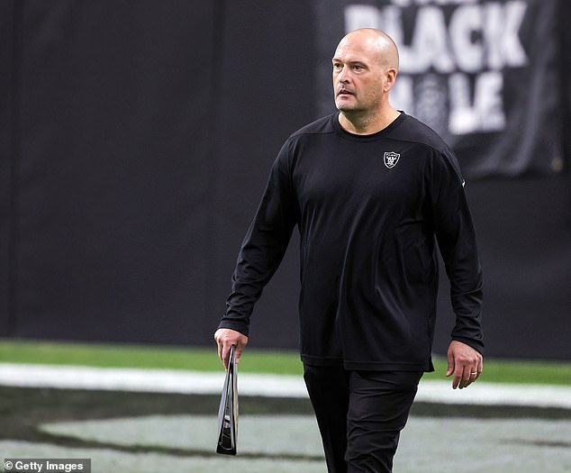 The Las Vegas Raiders have fired Special Teams Coordinator Tom McMahon (pictured)