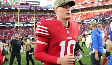 Tom Brady believes that the 49ers should stick with Mac Jones as their No. 1 quarterback