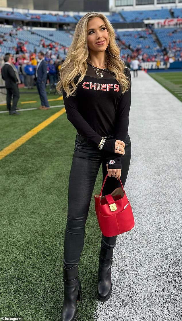 Gracie Hunt, the beauty queen daughter of billionaire Chiefs owner Clark Hunt, often gives people a glimpse into what it's really like to be an NFL heiress