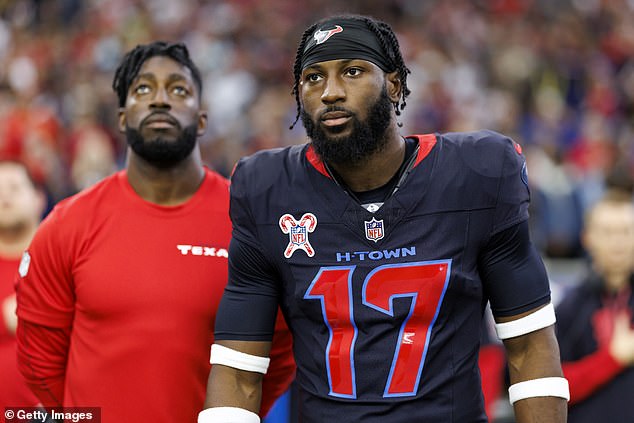 Kris Boyd (right) was out on the town with New York Jets teammate when he was shot Sunday