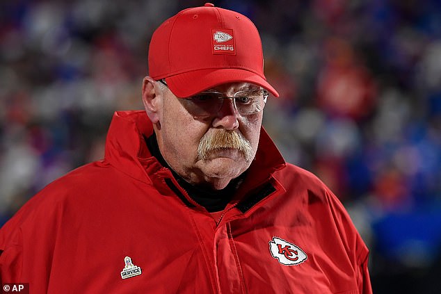 'He had to take care of business, and he took care of it,' head coach Andy Reid said Wednesday