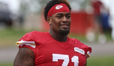 Chiefs rookie Josh Simmons has refused to shed any more light on his mysterious absence