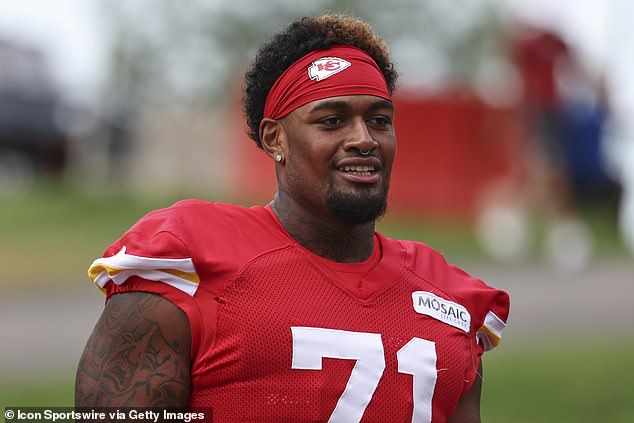 Chiefs rookie Josh Simmons has refused to shed any more light on his mysterious absence