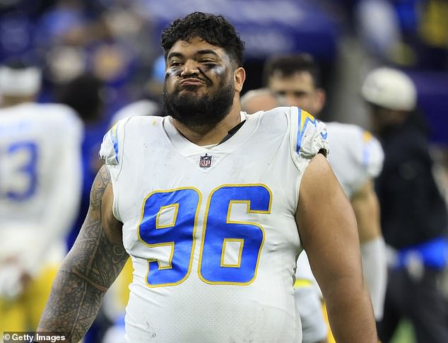 The 29-year-old, who won a national championship with LSU, also played for the LA Chargers