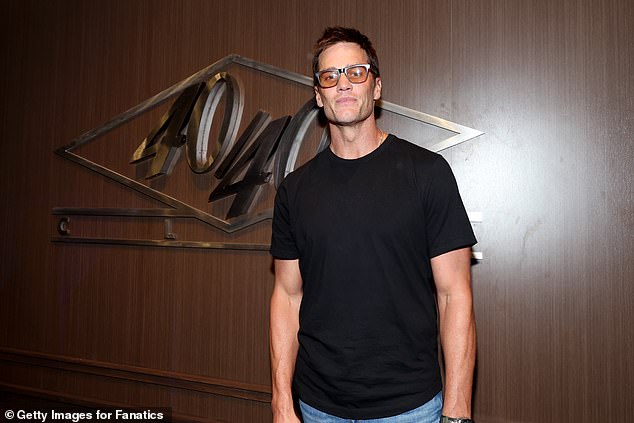 Nolan said it happened in January 2017, when Brady would eventually win a Super Bowl