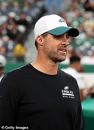 Eagles offensive coordinator Kevin Patullo