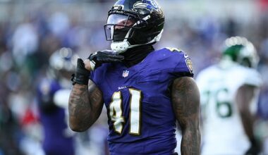 Baltimore Ravens star Dre'Mont Jones was fined $14k by the NFL for this 'violent gesture'