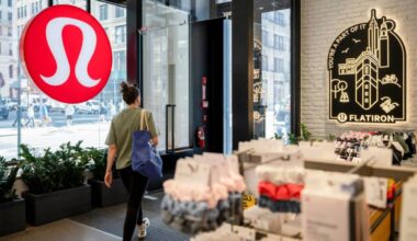 Lululemon bets on NFL fans amid U.S. sales slump