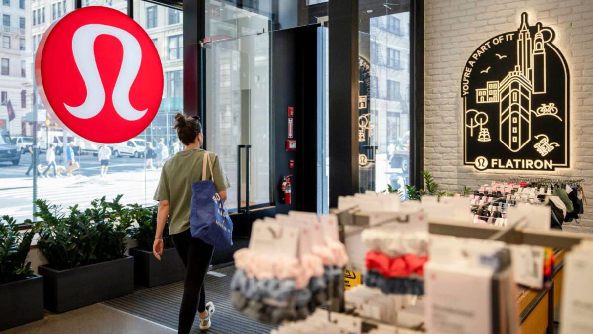 Lululemon bets on NFL fans amid U.S. sales slump