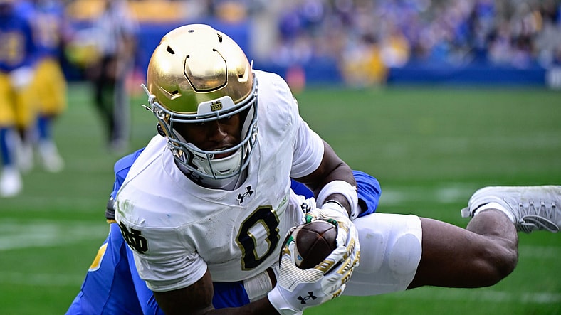 Pittsburgh Steelers 2026 NFL Draft Malachi Fields Notre Dame