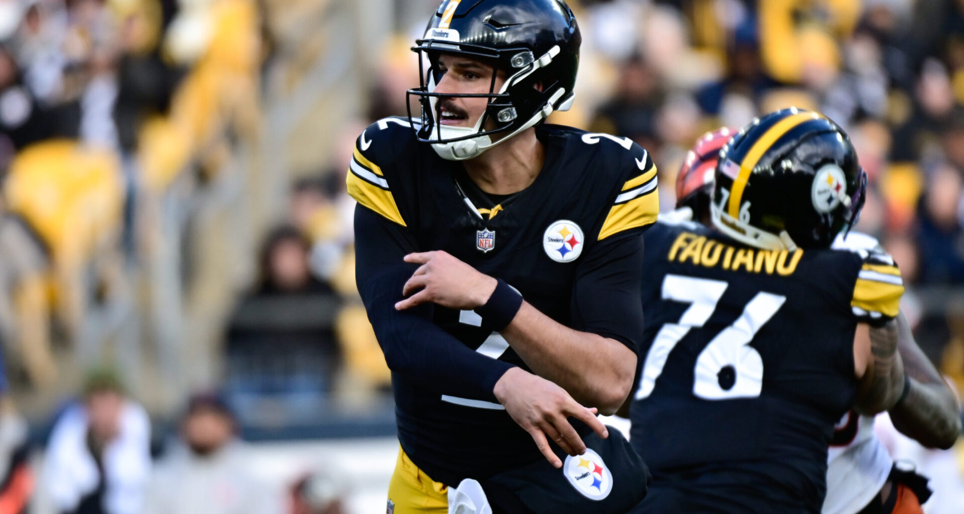 Rudolph Rises to the Occasion in Steelers' Win over Bengals