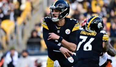 Rudolph Rises to the Occasion in Steelers' Win over Bengals