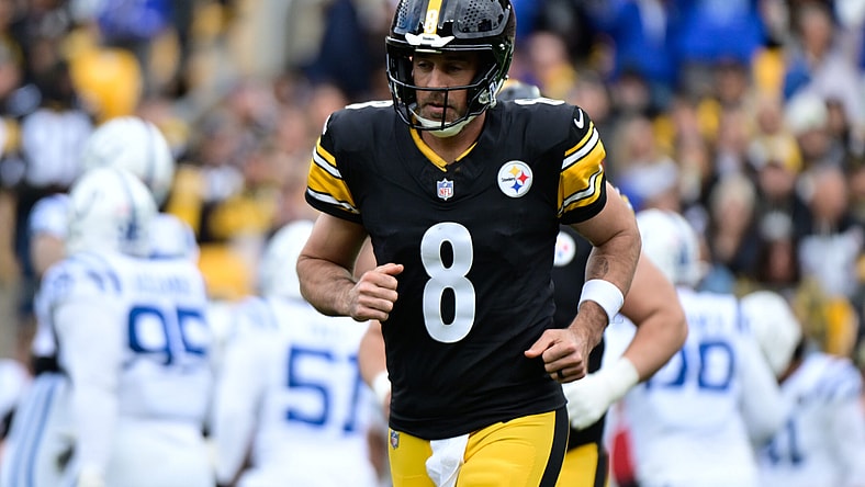 Pittsburgh Steelers QB Aaron Rodgers