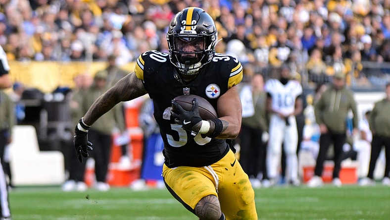 Pittsburgh Steelers RB Jaylen Warren