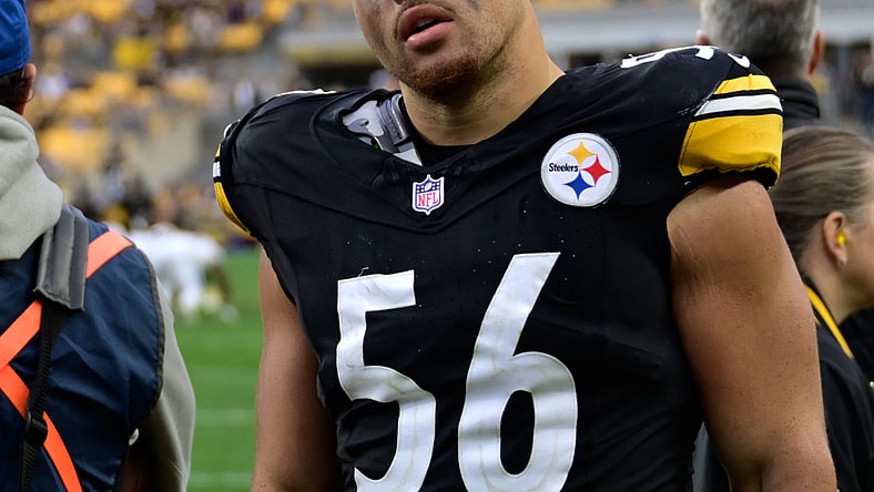 Pittsburgh Steelers OLB Alex Highsmith