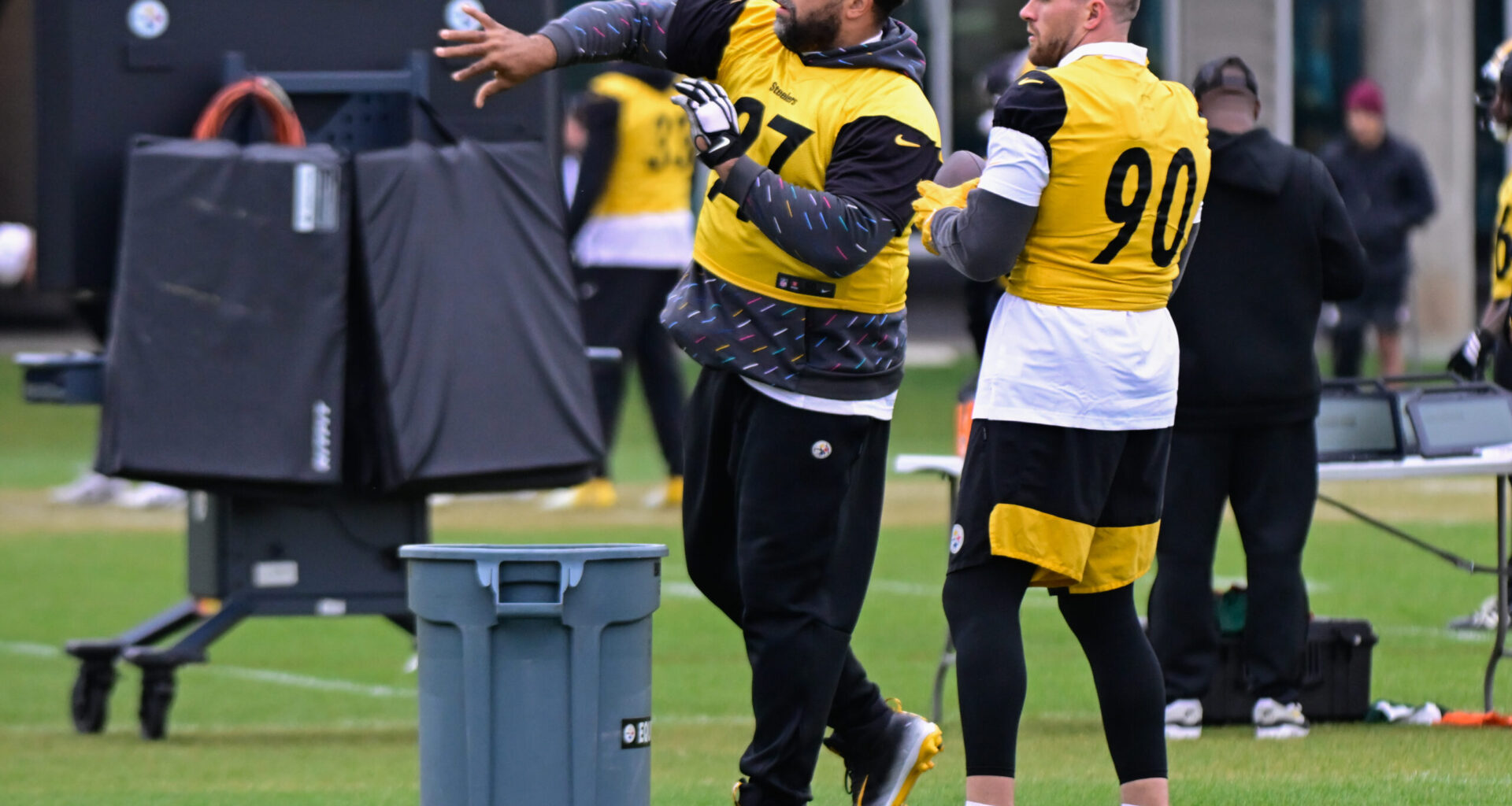 Steelers DT Cam Heyward Dealing with Apparent Injury