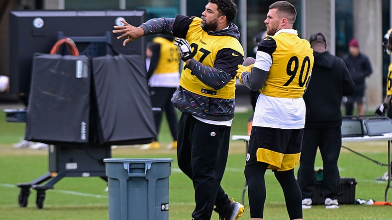 Pittsburgh Steelers DT Cam Heyward