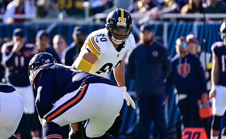 Pittsburgh Steelers LB T.J. Watt