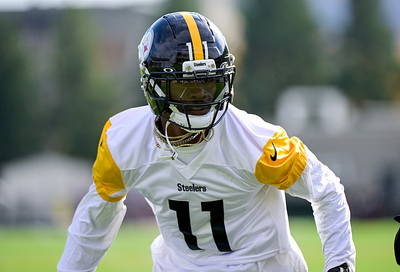 Steelers wide receiver Marquez Valdes-Scantling