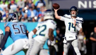 Seahawks favored over Vikings ahead of week 13 matchup