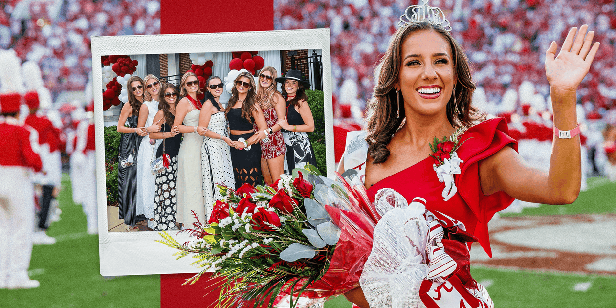When sorority influencers meet Alabama football, game days turn into a campus-wide catwalk