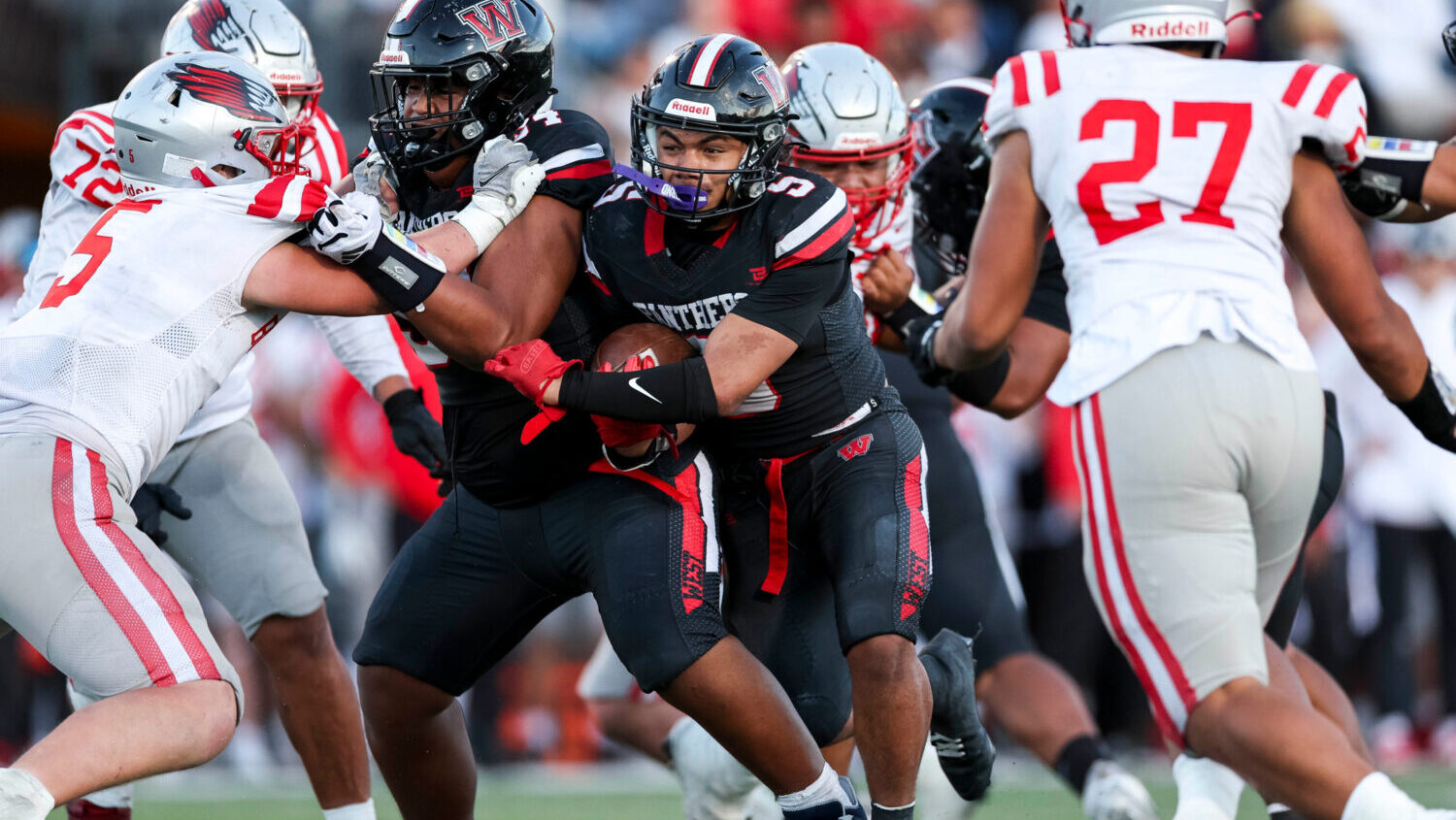 5A Utah High School Football playoffs West Panthers...