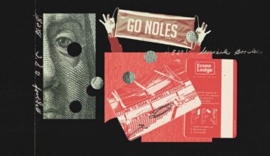 What happens when college football games are only for the rich? Some faithful fans are finding out