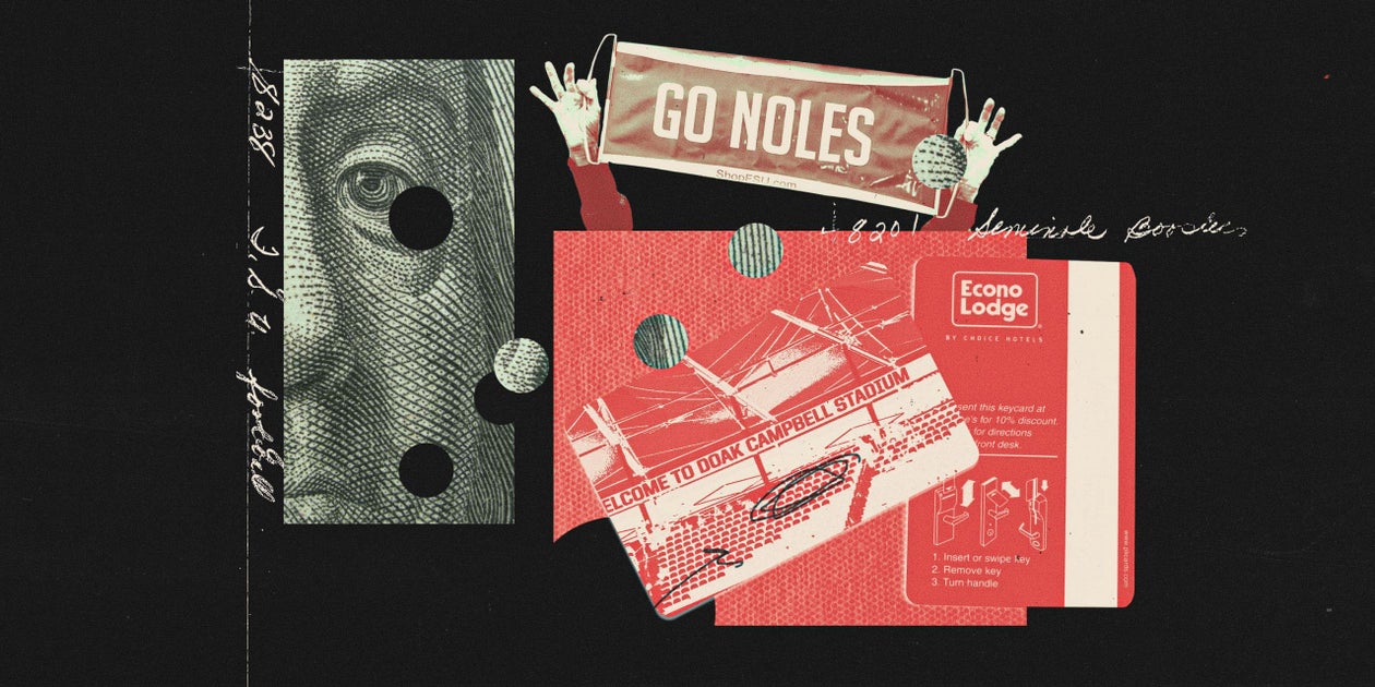 What happens when college football games are only for the rich? Some faithful fans are finding out