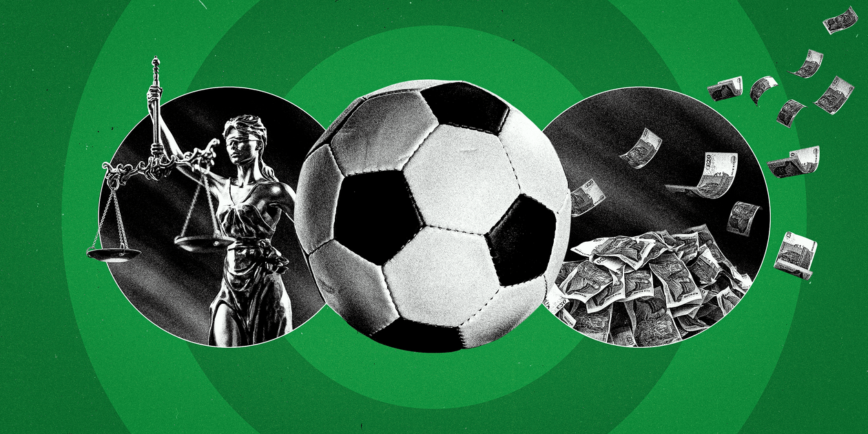 Welcome to football’s age of lawfare – bitter, belligerent and eyewateringly expensive