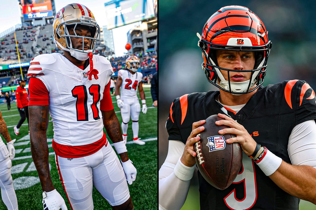 What I’m hearing about Brandon Aiyuk, Joe Burrow’s status and Shedeur Sanders’ first start