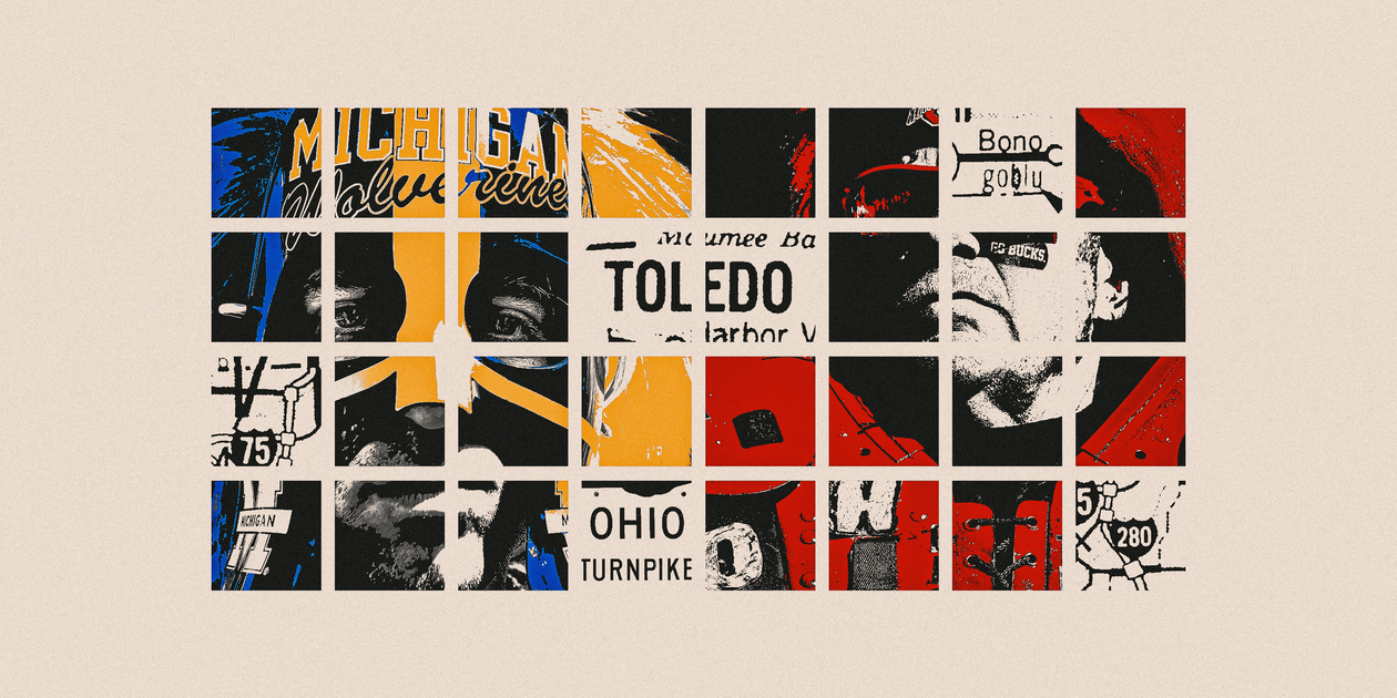 Life in the Michigan-Ohio State rivalry borderlands, from beatosu to goblu