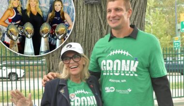 Rob Gronkowski mourns death of ex-Patriots cheerleader and philanthropist