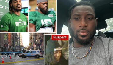 Jets players who partied with Kris Boyd before NYC nightclub shooting revealed
