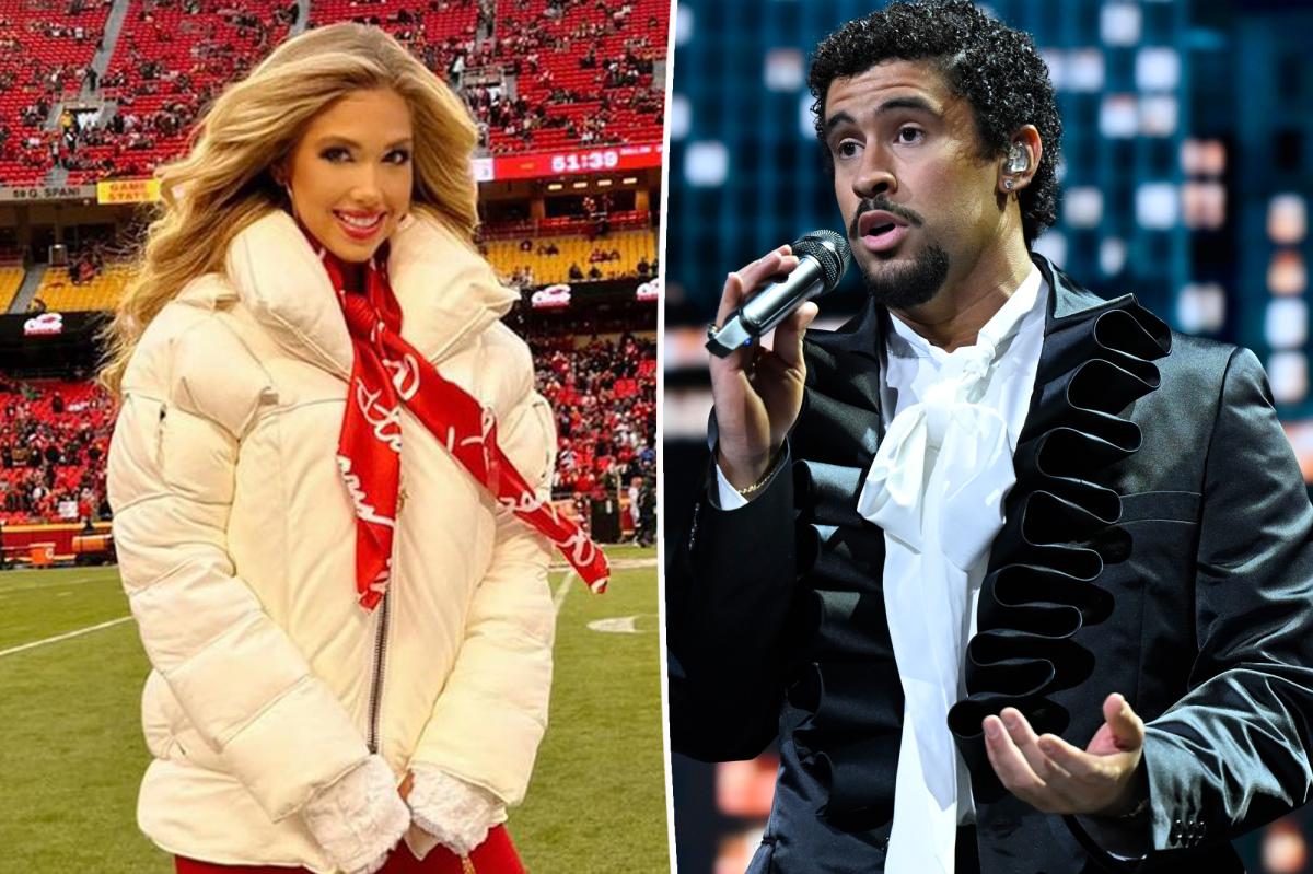 Kansas City Chiefs heiress Grace Hunt advocates for alternate halftime show over Bad Bunny
