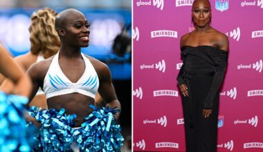 NFL's first transgender cheerleader makes claim about Panthers departure: 'Cut because I’m trans'