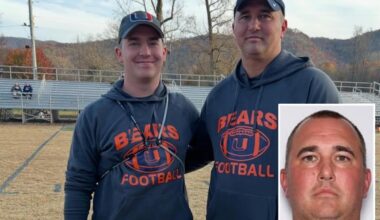 Fugitive Virginia high school football coach Travis Turner son Bailey sends emotional message after team wins
