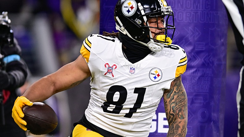 Pittsburgh Steelers TE MyCole Pruitt