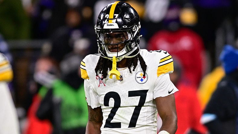 Pittsburgh Steelers CB Cory Trice