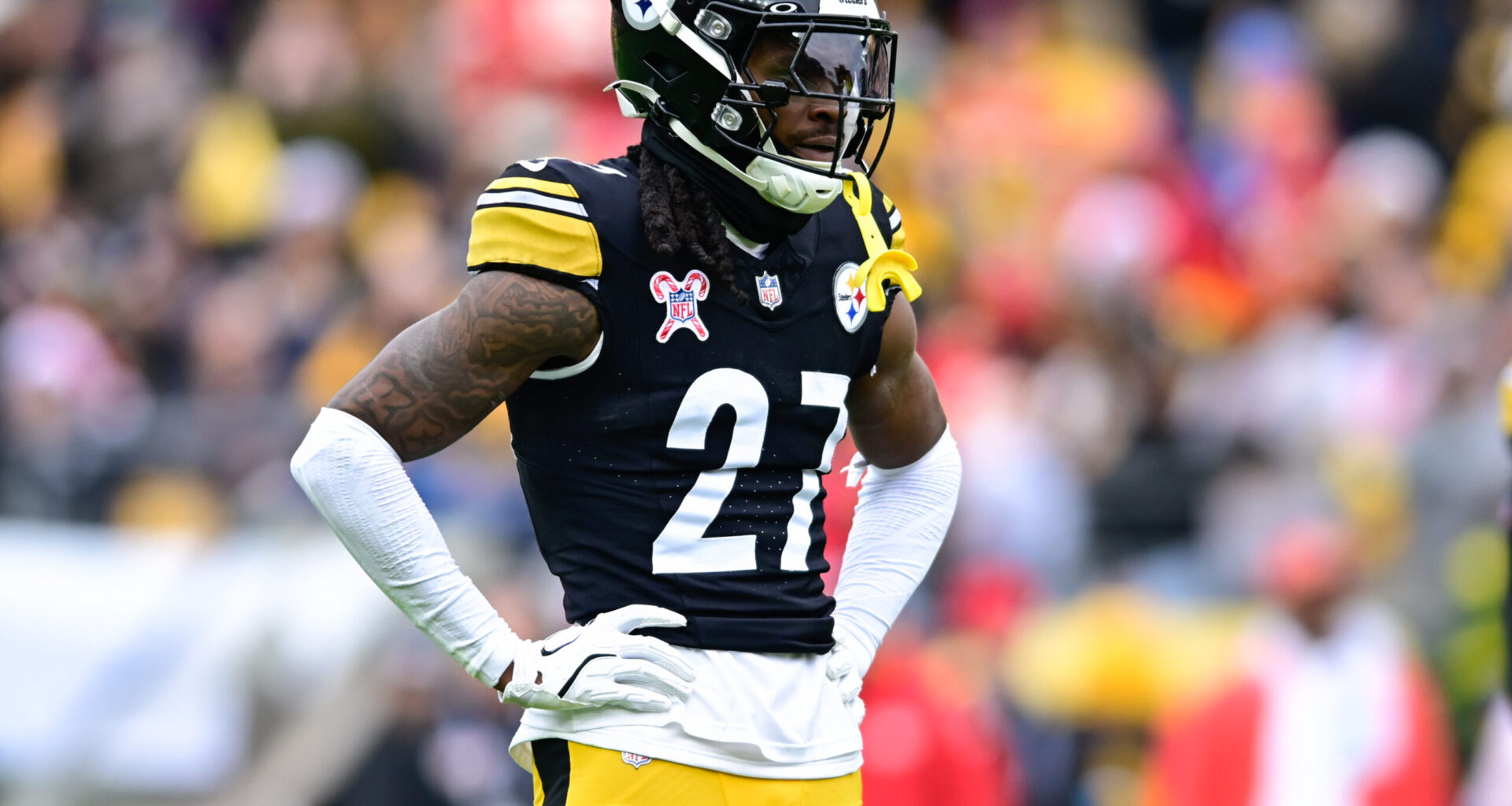 Steelers Update Status of Cornerback Cory Trice