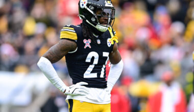 Steelers Update Status of Cornerback Cory Trice