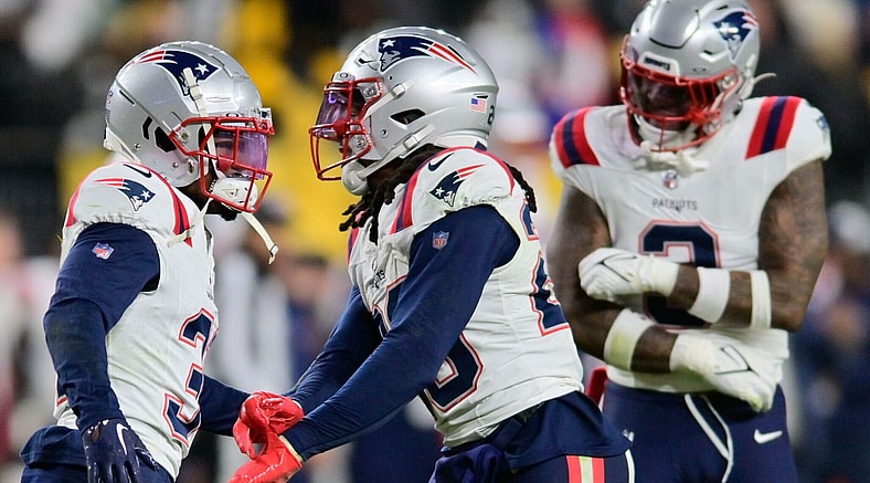 Pittsburgh Steelers New England Patriots Kyle Dugger