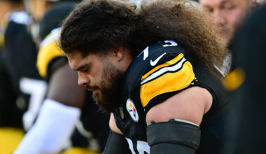 Steelers Starting Offensive Lineman Could Be Out vs. Bengals